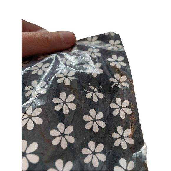 Levi’s Daisy Print High Rise Logo Black White Yoga Athletic Sporty Leggings XS - Picture 2 of 8